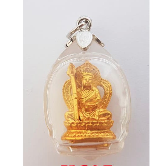 Kalung Buddhist Mini Rupang Ksitigarbha / Ti Cang Wang MB006