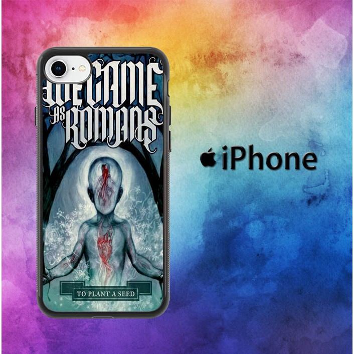 Casing Custom iPhone 7  We Came As Romans cover Z1387 Case Cover