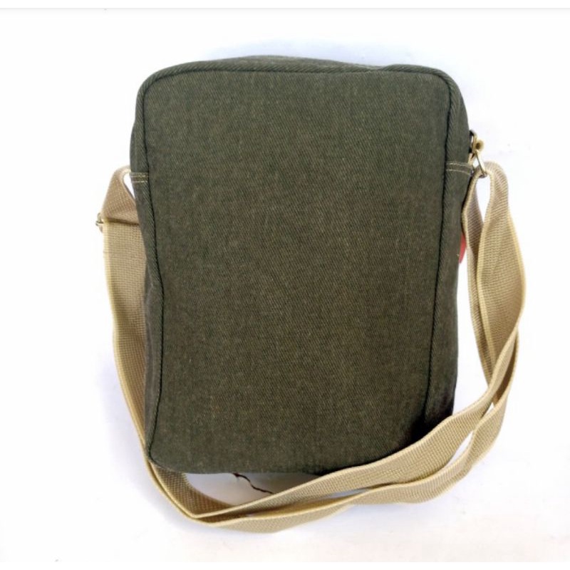tas selempang pria kanvas murah dan elegan