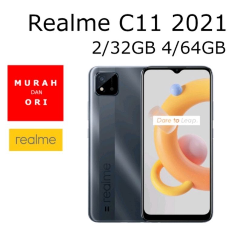 Realme C11 2021 2/32GB 4/64GB
