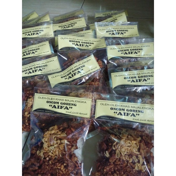 

Oncom Goreng Asli Khas Majalengka Cocok untuk Nyemil dan Lauk Nasi