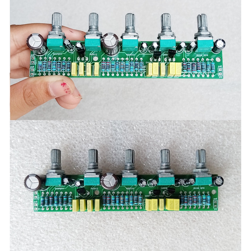 Modul Mono Tone Control Plus Middle Dan Subwoofer