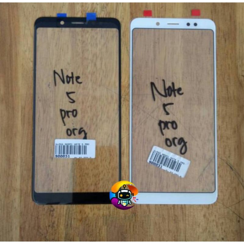 Glass Kaca Lcd Xiaomi Redmi Note 5 Pro Ori