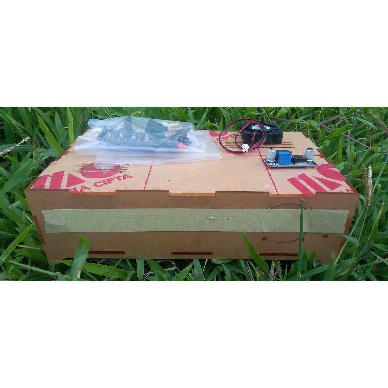 Box amplifier class d tpa3116d2 bluetooth 5.0