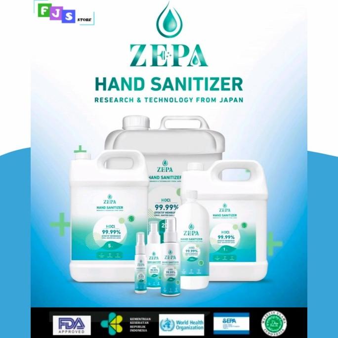 HAND SANITIZER ZEPA - HOCL, NON ALKOHOL 20L FD56465SE