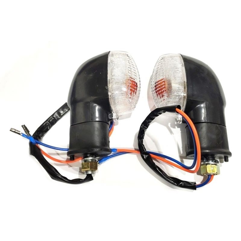 lampu sen riting vixion knz