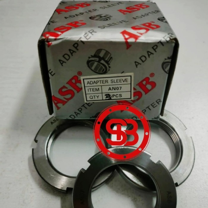 Bearing / Laker / Laher Lock Nut AN 07 ASB