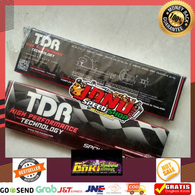 New TermurahJari jari TDR crome Vega jupiter