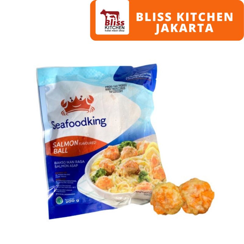 

Seafood King Salmon Ball / Bakso Salmon 200gr