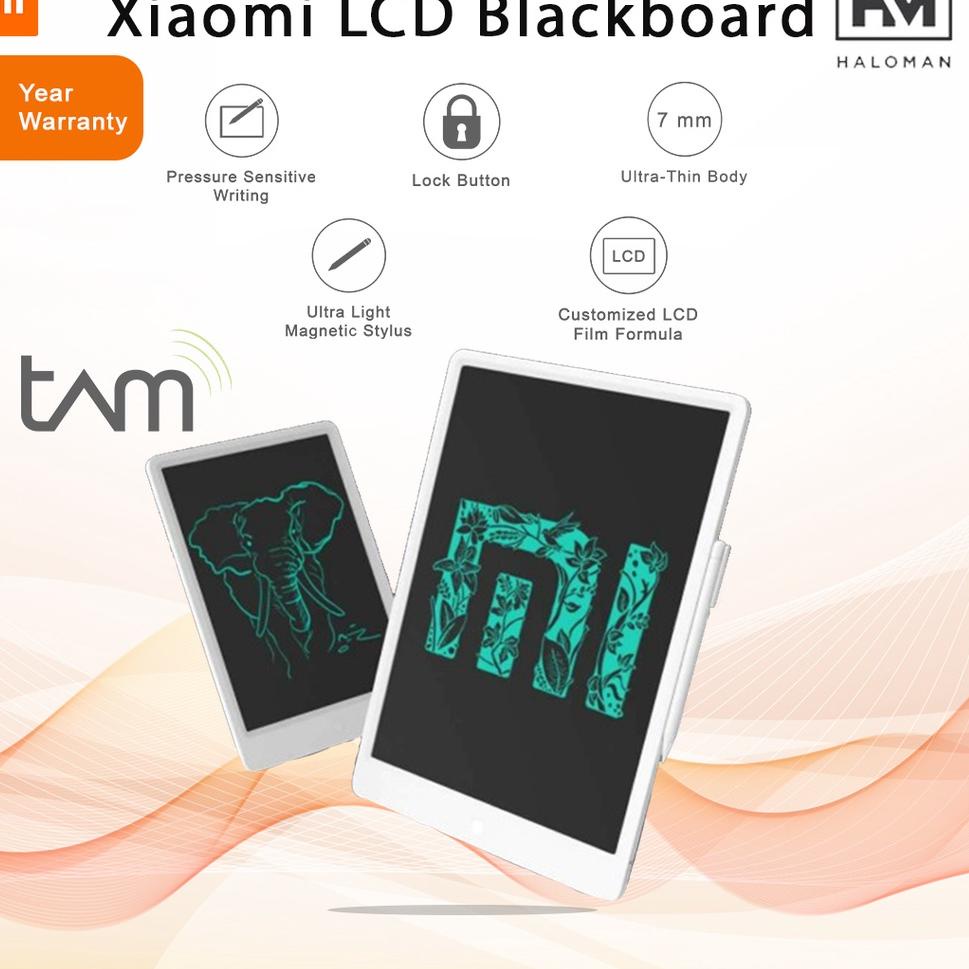 

[KODE 0CCF9] XIAOMI Mijia LCD Blackboard Writing Digital Drawing Tablet Papan Gambar 13.5 Inch With Pen