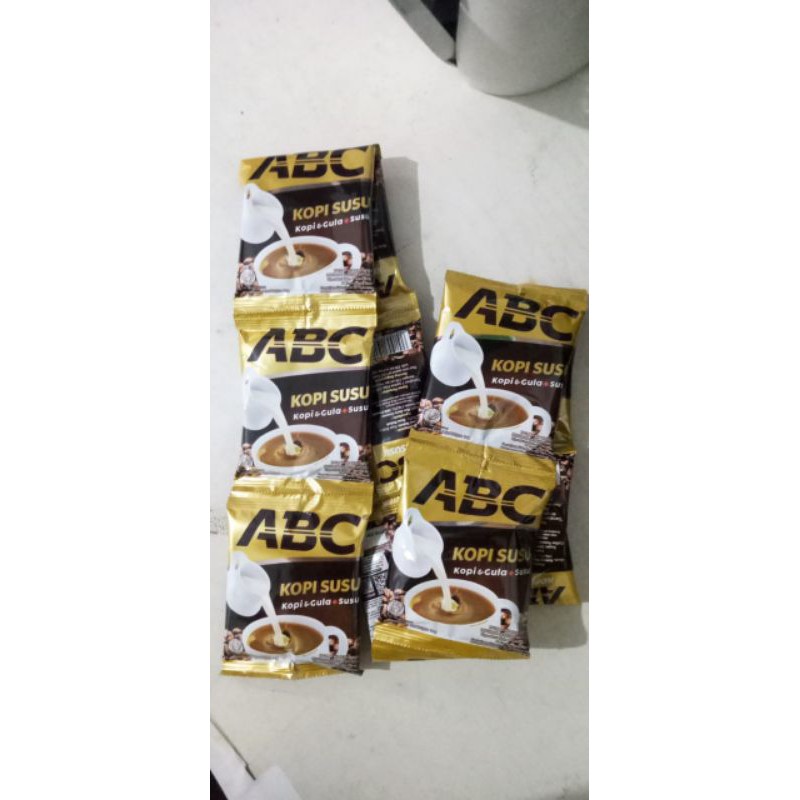 

ABC Kopi Susu Instant 1Renceng