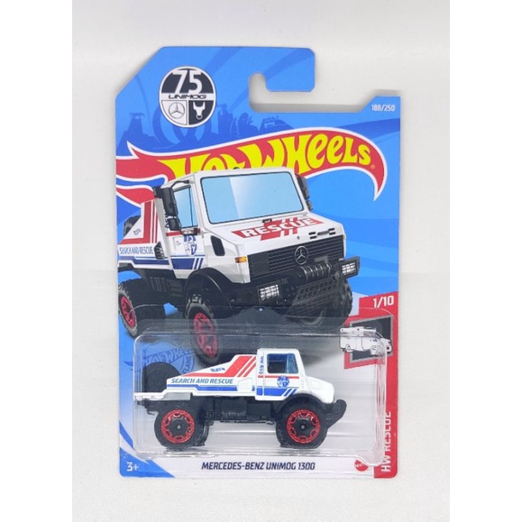 MERCEDES-BENZ UNIMOG 1300 Hot Wheels