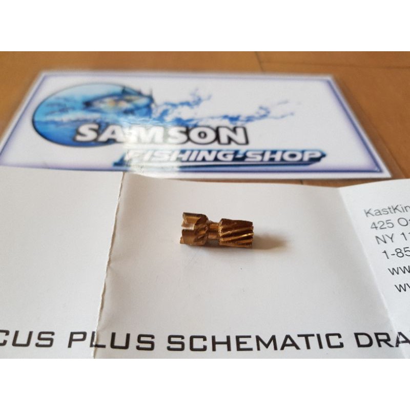 spare part reel bc pinion gear utk kastking spartacus atau spartacus plus left hand origional