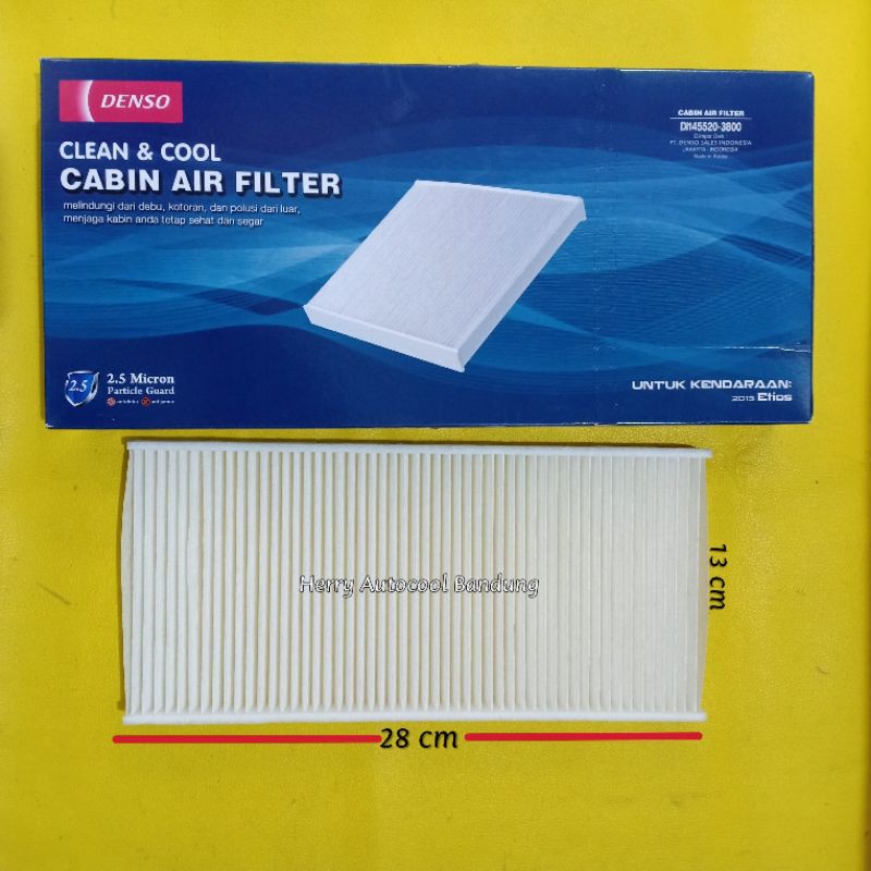 Filter Blower Ac Mobil Toyota Etios - Denso