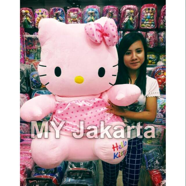 BONEKA HELLO KITTY JUMBO SUPER BESAR