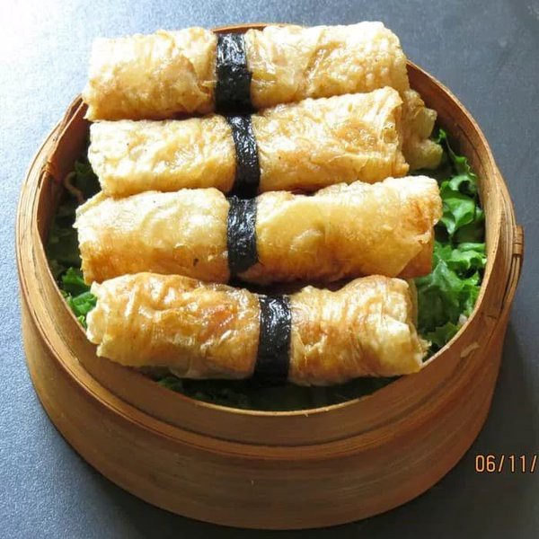 

Dimsum Lumpia Kulit Tahu - 12 pcs