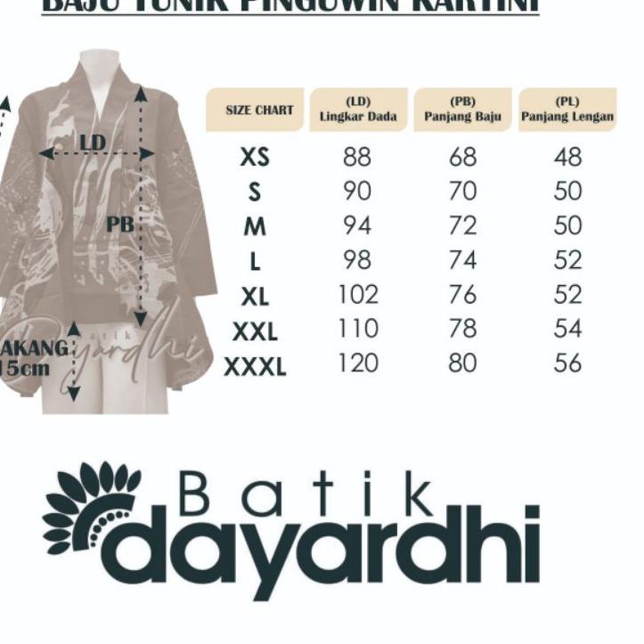 Modern.. DAYARDHI TUNIK BATIK IWAN TIRTA KUNING