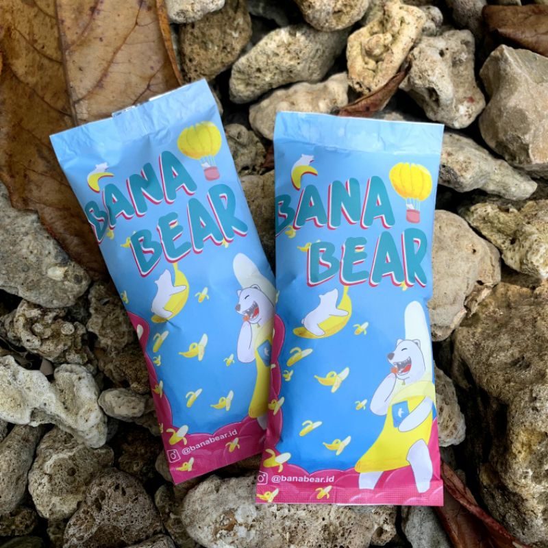 

Banabear (keripik pisang kekinian)