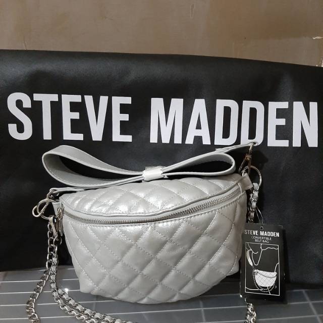 Tas silver steve madden
