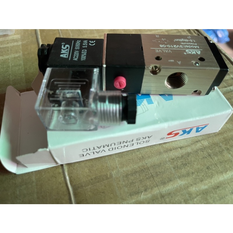 Solenoid Valve 3v210-08 220v