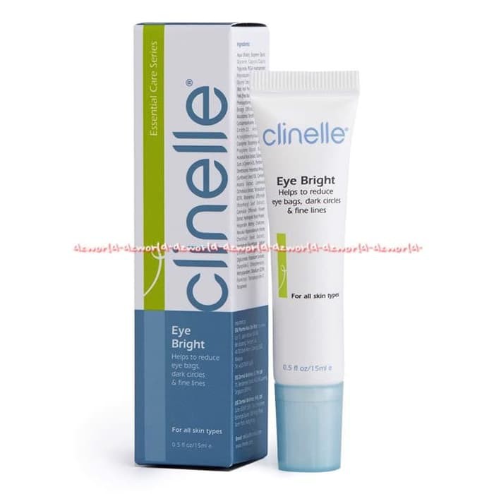 dzw3042 Clinelle Eye Bright Dark Circles Krim Untuk Mata Panda Eye Cream Mata