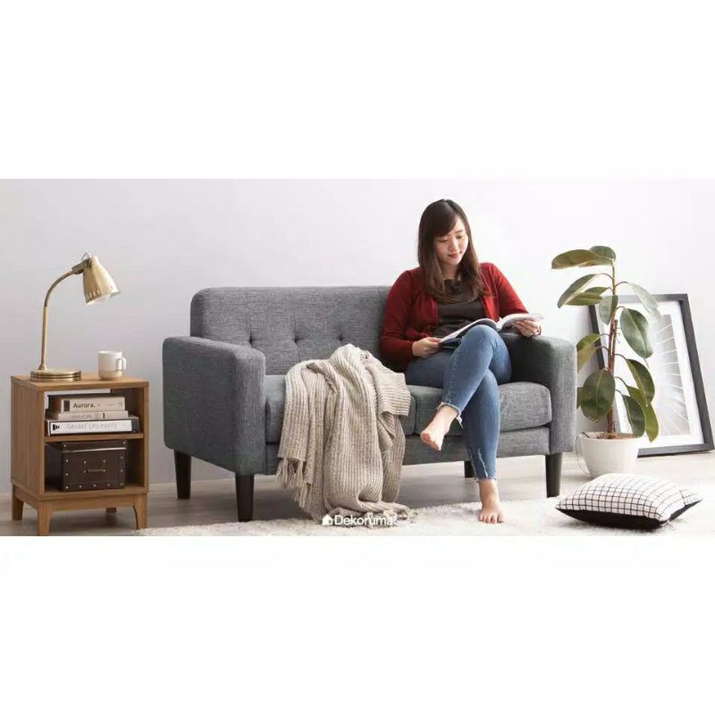 Sofa Minimalis 2 seater
