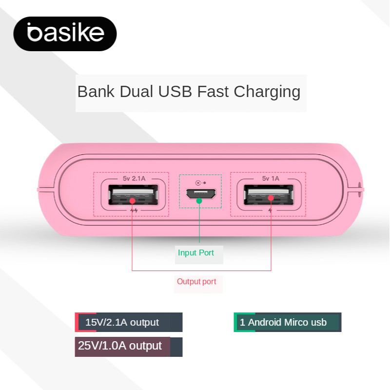 Power bank fast charge 10000