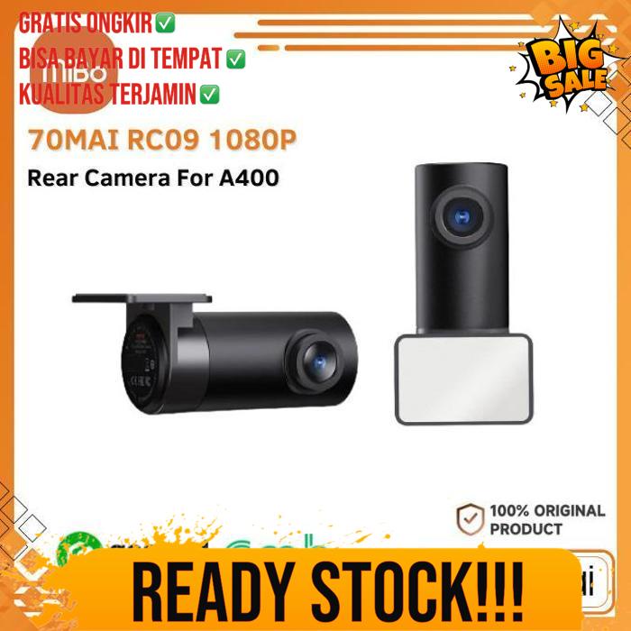 Camera 70Mai Rear Rc09 Rear Cam 1080P Untuk A400