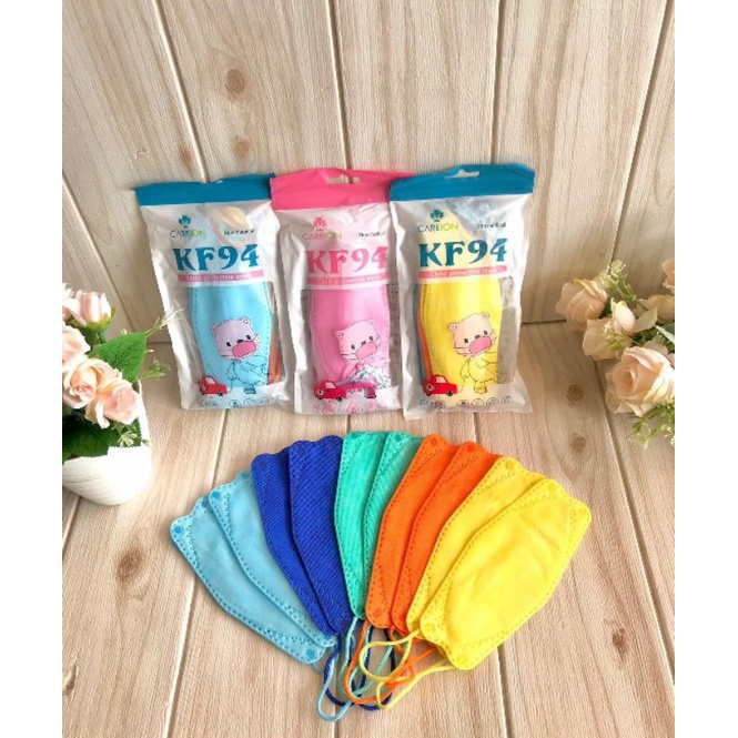 Masker KF94 Anak Careion