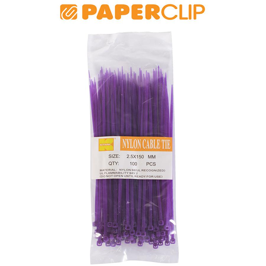

KABEL TUIS TEIS TIES KT15W 15CM VIOLET