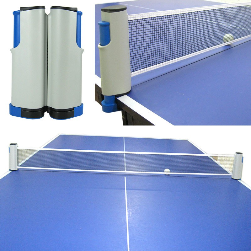 Anywhere Jaring Tenis Meja / Ping Pong Retractable 175cm Portable