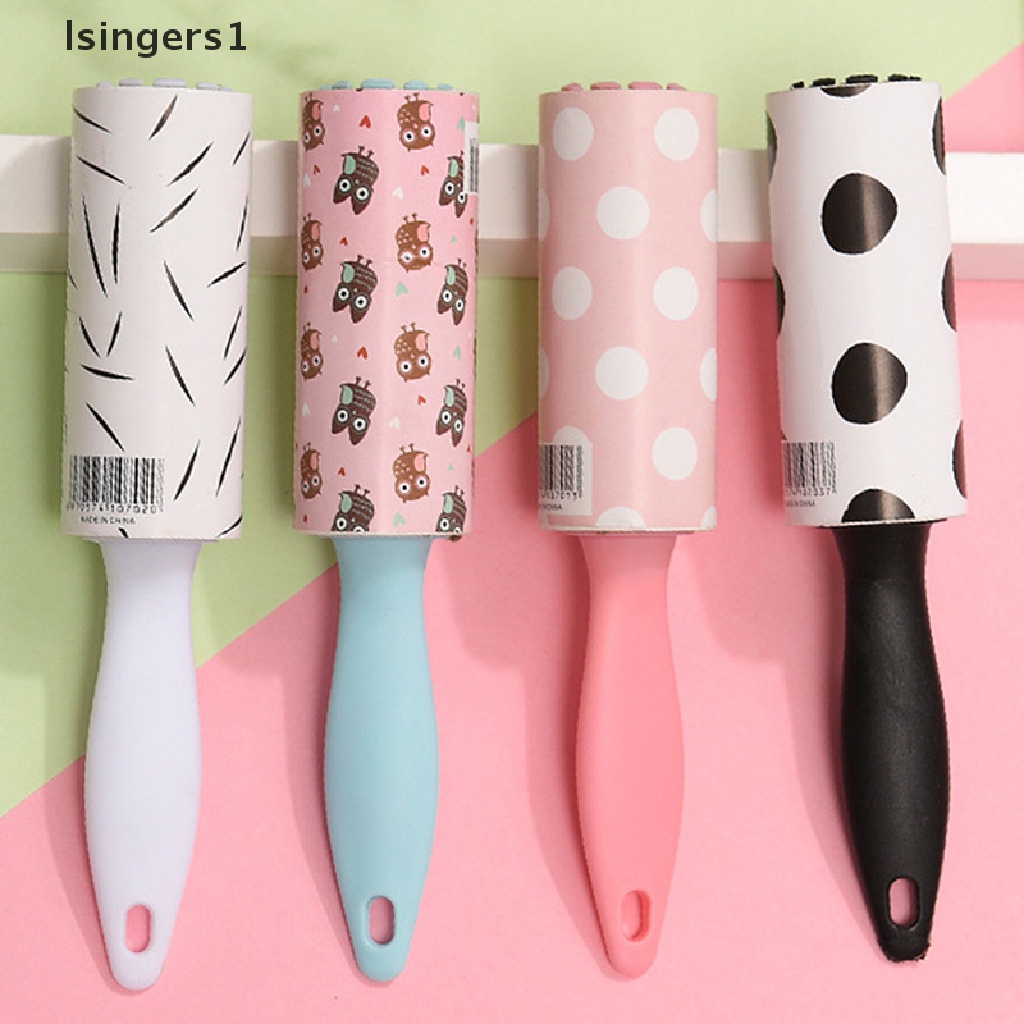 (lsingers1) 30pcs / Set Roller Pembersih Bulu Hewan Peliharaan reusable Untuk Perlengkapan Rumah