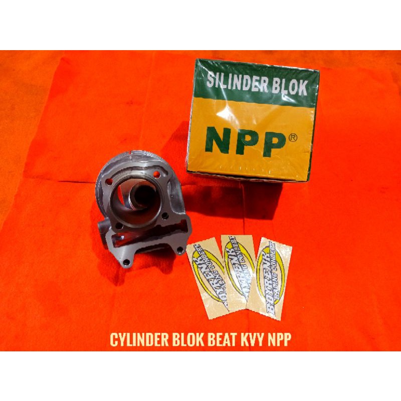 BLOK SEHER BEAT CARBU CYLINDER BEAT CARBU (KVY) NPP - BOYRENK RACING CONCEPT