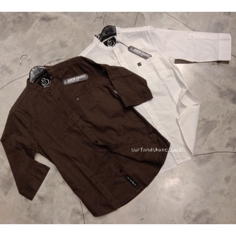 Kemeja Koko Juice Ematic Mshs Casanova Kemeja 3/4