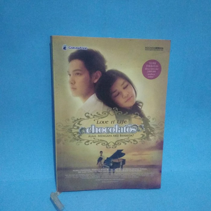 Novel Love n Life Chocolatos Ayah mengapa Aku berbeda