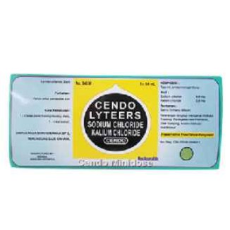 Cendo Lyteers Minidose (ED 06/2023) 5 x 0.6 ml/Lembar