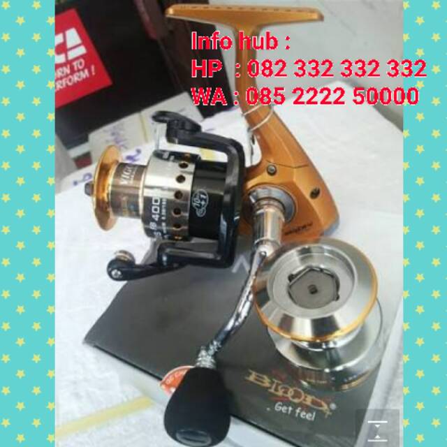 Blood reel TRINOS 2000 double spool
