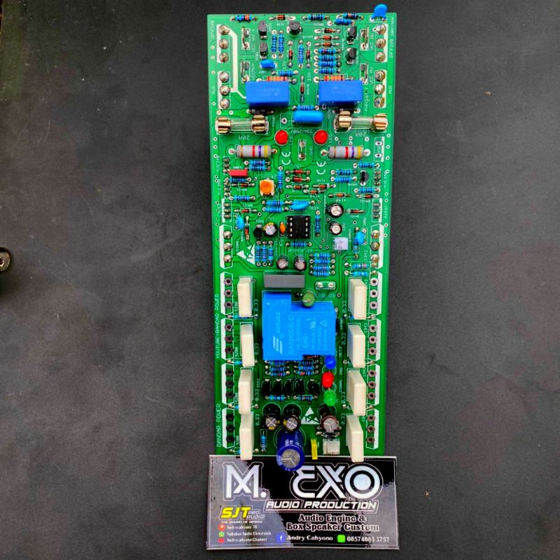 driver class H mini 2U 1200-1400W  bertenaga badak