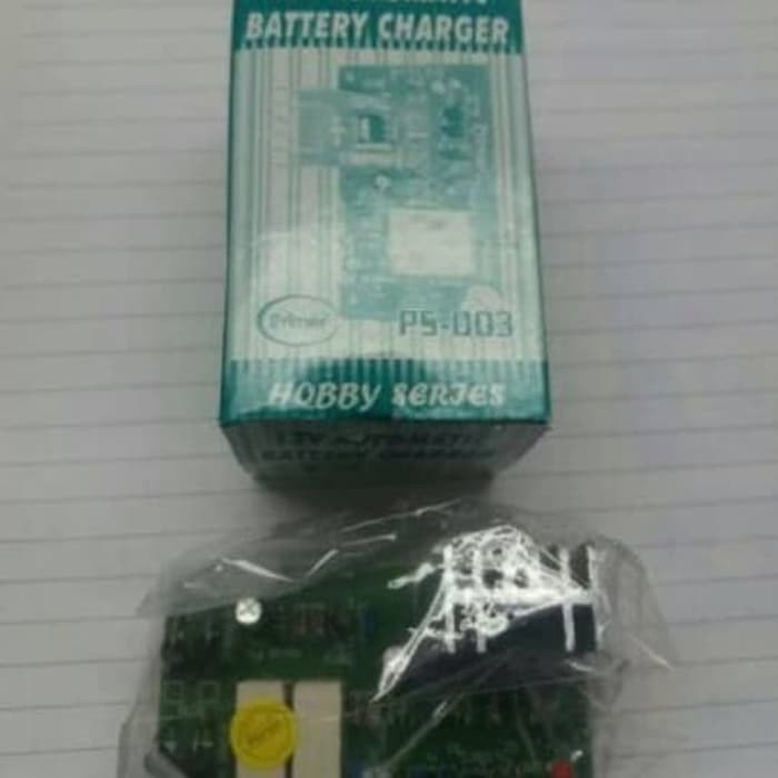 New kit charger accu aki motor dms 10a