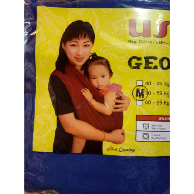 Gendongan bayi usagi geos M L XL