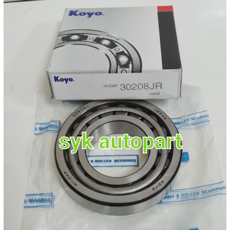 bearing 30208 jr koyo/bearing roda belakang ford ranger