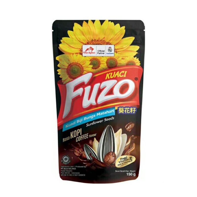 Fuzo Kuaci Biji Bunga Matahari Coffee 140 g