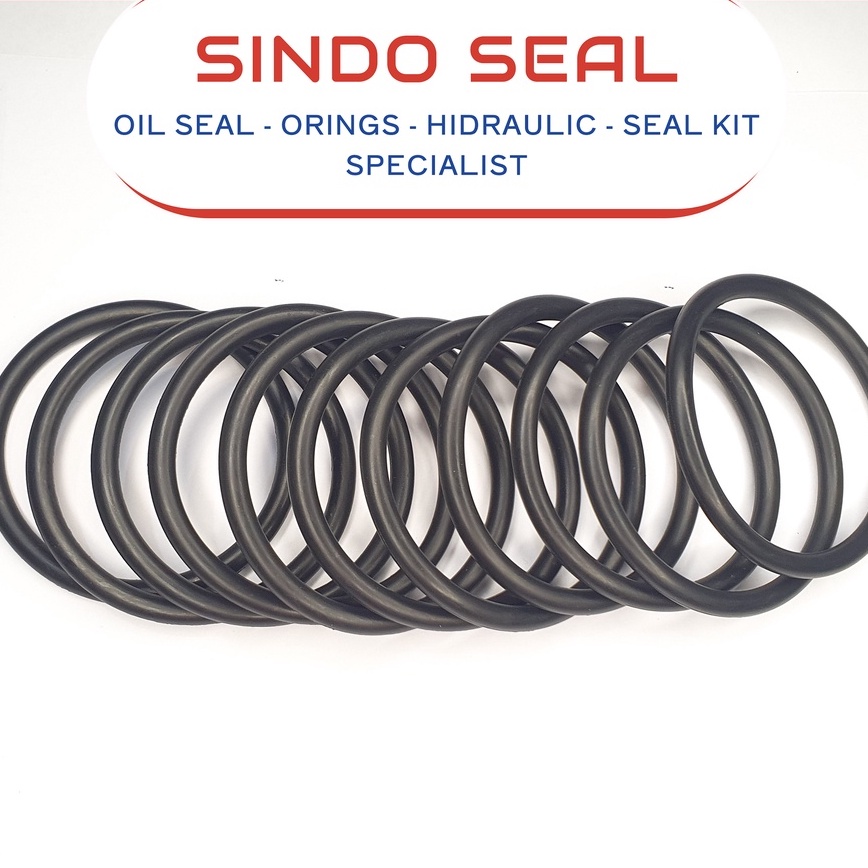 ORING SEAL SIL 4X25 4*25 4 X 25 NBR70 FKM TAHAN PANAS