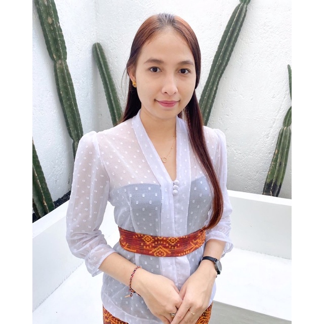 Kebaya sifon uragiri rubiyah kbs variasi