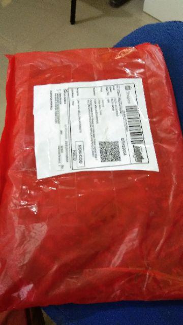 Sanvanina Kemeja Batik Songket Panjang Diamond Brown E-1071