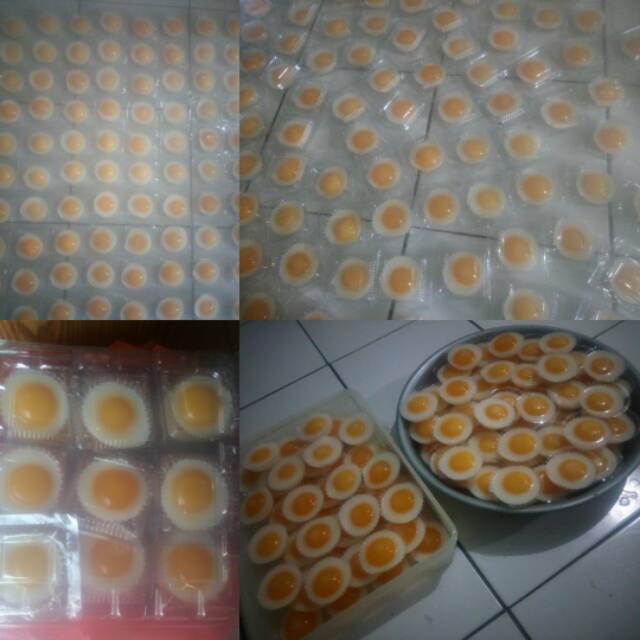 

Puding Telur Ceplok