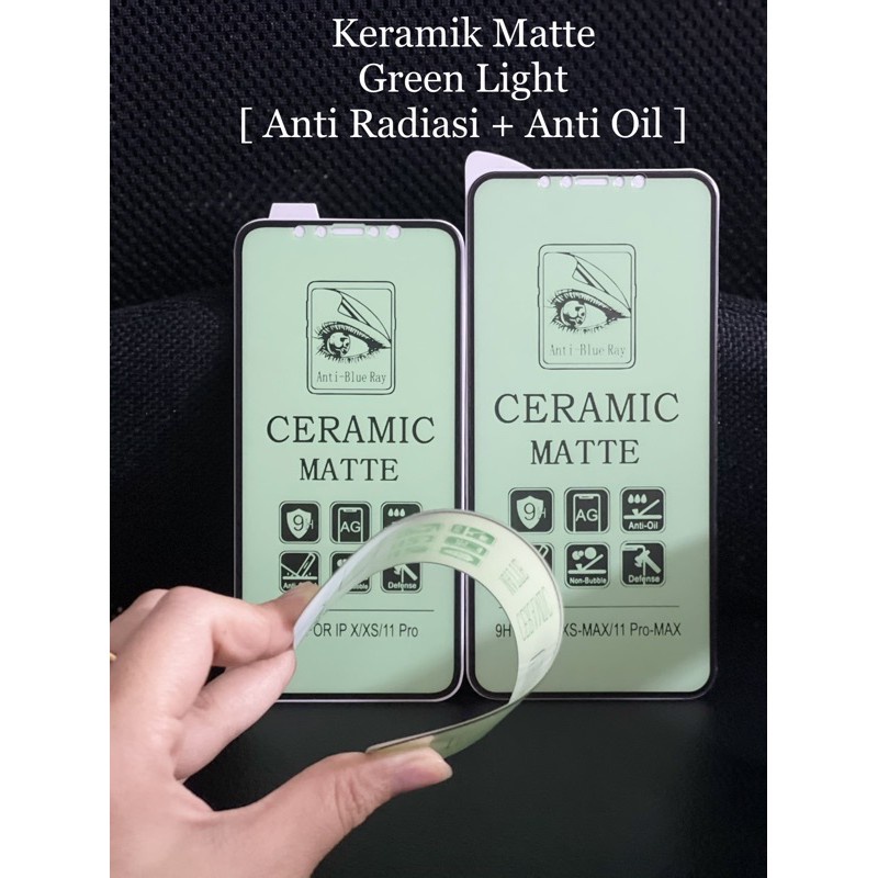 anti gores ceramic matte soft realme 6/ relme 7 relme 8