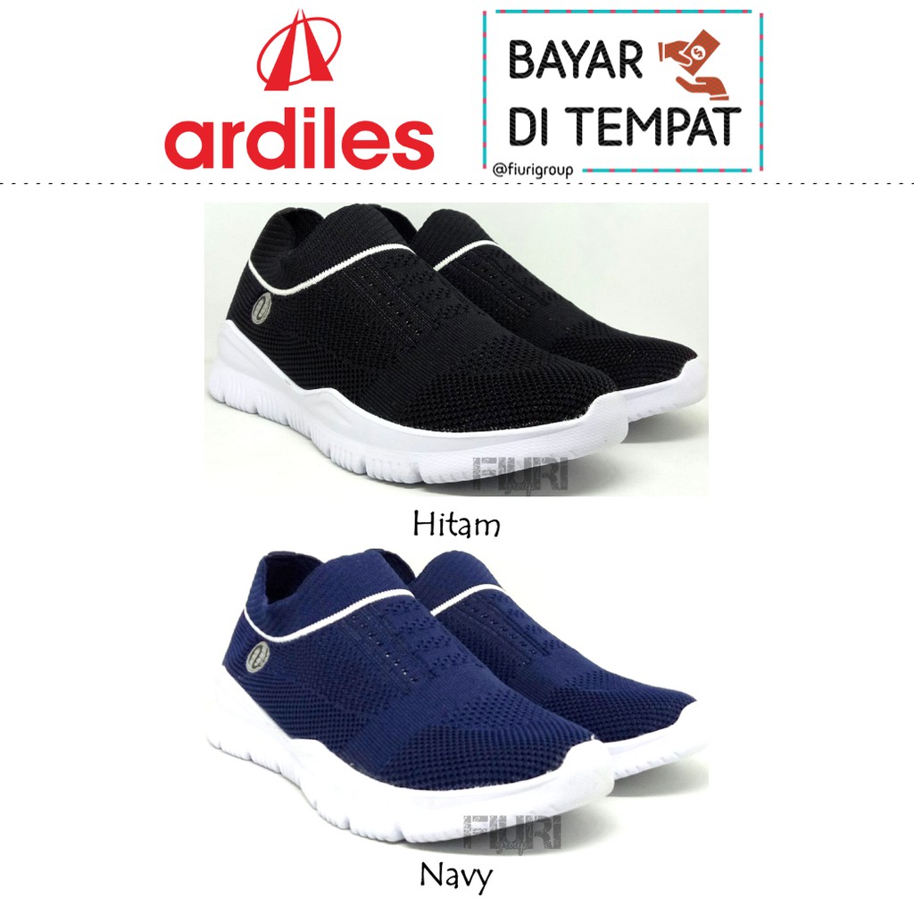 FIURI - Ardiles Original - Neox Grab 39-44- Sepatu Sneakers Pria - Sepatu Olahraga Pria - Sepatu Knit Rajut Pria - Sepatu Jogging Pria - Sepatu Sport - Sepatu Slip On Pria - Sepatu CowokFIURI - Ardiles Original - Neox Grab 39-44- Sepatu Sneakers Pria - Se