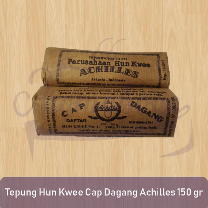 

Tepung Hun Kwee Cap Dagang Achilles 150 gr