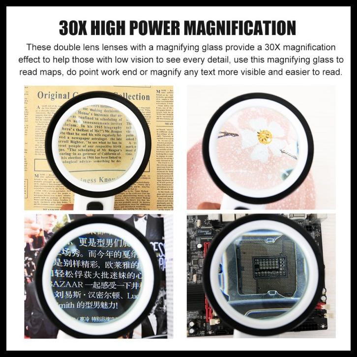 

Kaca Pembesar Led Xinxiang Xx-2288-85 Original / Lampu Lup Lensa